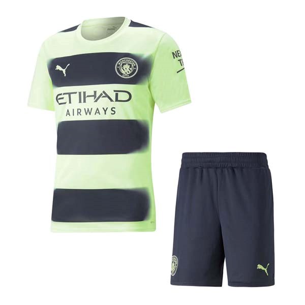 Camiseta Manchester City 3rd Niño 2022-2023